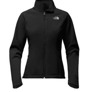 The North Face Women's Black Softshell Utility Jacket